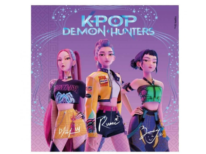 Party ubrousky K-Pop: Lovkyně démonů 20 ks