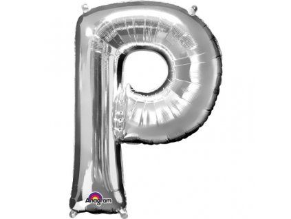 Fóliový balónek 81 cm písmeno P