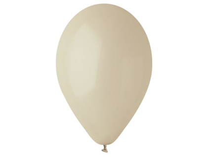 Kulatý latexový balónek 30cm Latte #084 5 ks