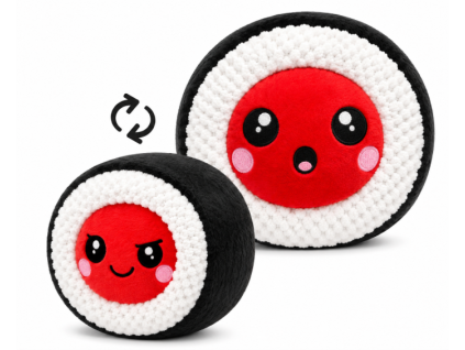 Plush Friends Kawaii Sushi plyšové 25cm barva červená