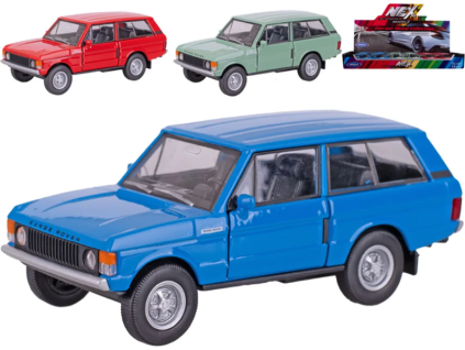 Welly Land Rover Range Rover 1970 11,5cm kov zpětný chod