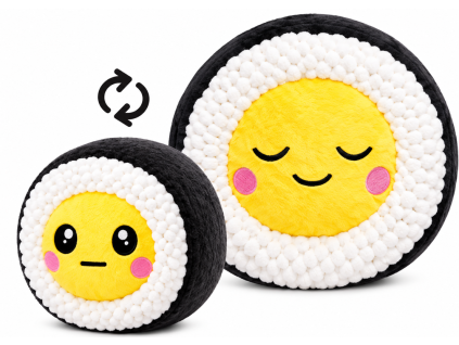 Plush Friends Kawaii Sushi plyšové 25cm barva žlutá