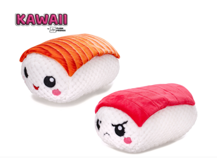 Plush Friends Kawaii Sushi Nigiri 25cm 2druhy