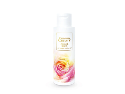 EURONA Angel Rose Tekutý prací prostředek 2v1 100 ml