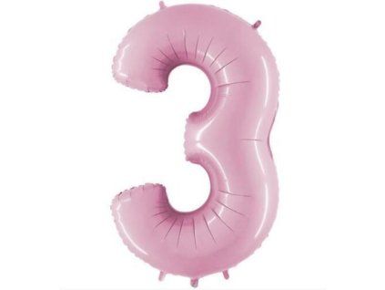 3 světle růžová 6ks EAN 8053904660735