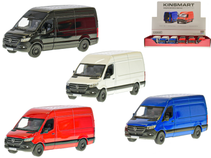 Kinsmart Mercedes-Benz Sprinter zpětný chod