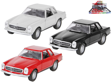 WELLY Mercedes-Benz 230SL 1963, 12cm, zpětný chod