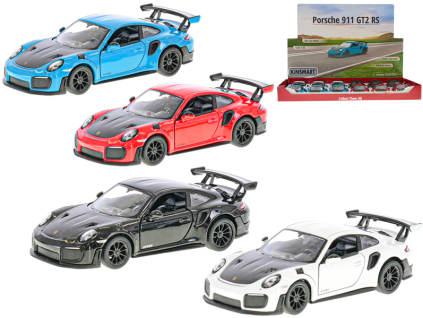 Kinsmart Porsche 911 GT2 RS zpětný chod