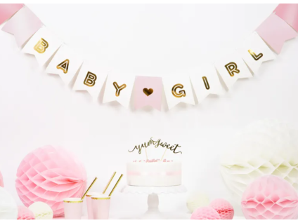 Girlanda Baby Girl - 175 x 15 cm