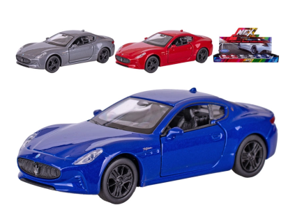 Welly Maserati GranTurismo Folgore zpětný chod