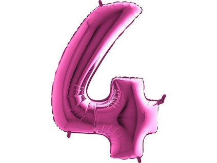 4 tmavě růžová 5ks EAN 8053904660148