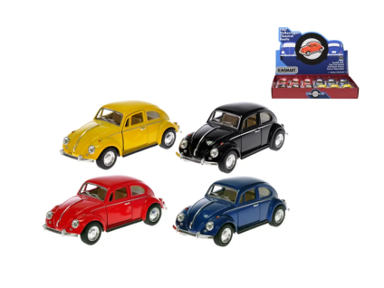 Kinsmart Volkswagen Classical Beetle zpětný chod