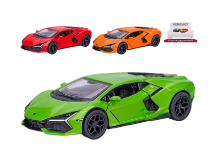 Kinsmart Lamborghini Revuelto zpětný chod