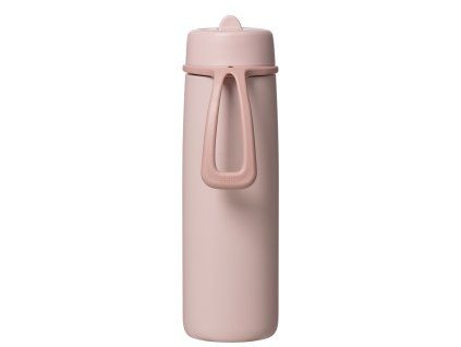 B.box Nerezová termolahev s brčkem 690 ml - blush crush
