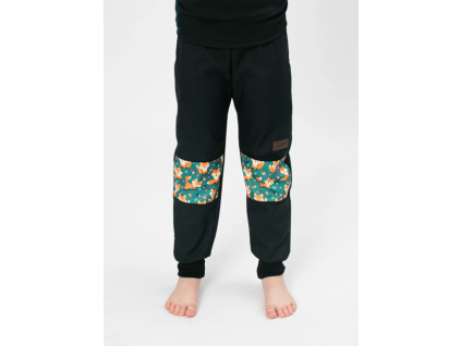 Drexiss softshellové kalhoty LITTLE FOX - ZATEPLENÉ