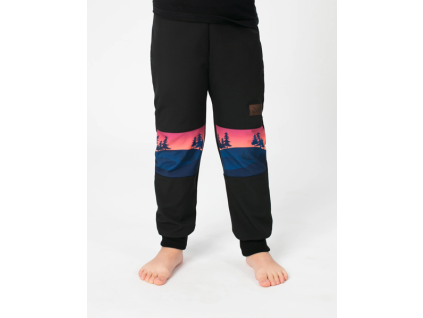 Drexiss softshellové kalhoty PINK HILLS - ZATEPLENÉ