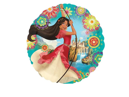 Fóliový balónek kulatý - Elena z Avaloru - 43 cm