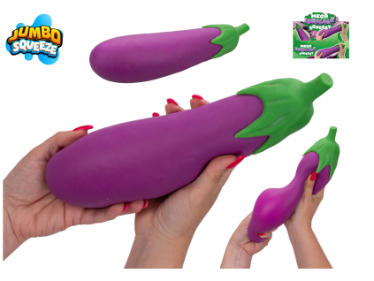 Mega Squeeze lilek strečový jumbo
