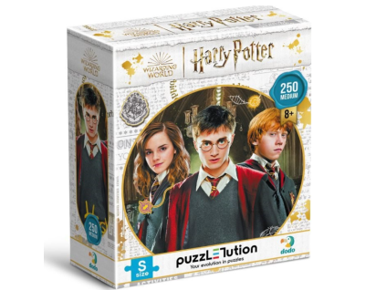 Puzzle - Harry Potter a přátelé - 250 dílků