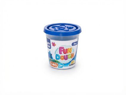 Kelímek modelíny 140 g - Fun Dough - modrá