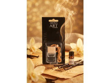 Aroma Art - Difuzér do auta závěsný 8 ml - Vanilla