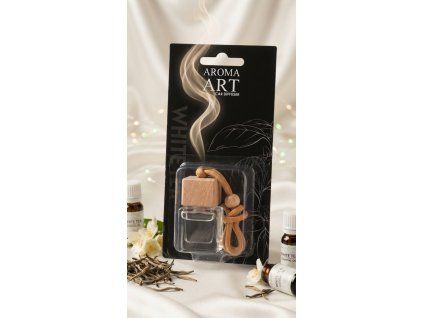 Aróma Art - Difuzér do auta závesný 8 ml - White Tea