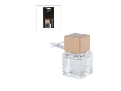 Aroma Art - Difuzér do auta na klip 8 ml - White Tea