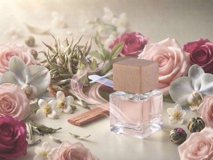Aroma Art - Difuzér do auta na klip 8 ml - Silk Rose
