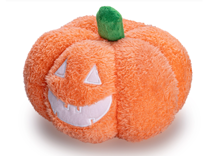 Dýně Halloween svítící ve tmě - oranžová