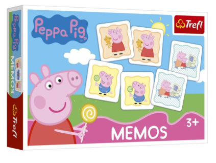 Pexeso Mini - Peppa prasátko