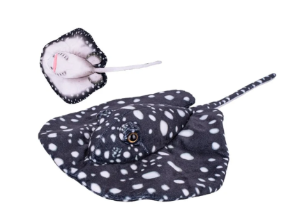 Rejnok plyšový 40 cm
