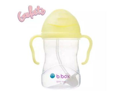 B.Box HRNEČEK S BRČKEM GELATO BANANA SPLIT 240ml