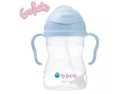 B.Box HRNEČEK S BRČKEM GELATO ŽVÝKAČKOVÝ 240ml