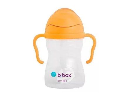 B.Box HRNEČEK S BRČKEM - POMERANČ 240ml