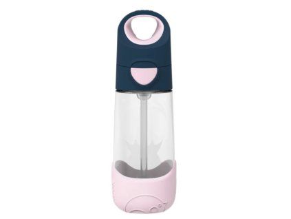B.Box LÁHEV NA PITÍ S BRČKEM 450 ML INDIGO/RŮŽOVÁ