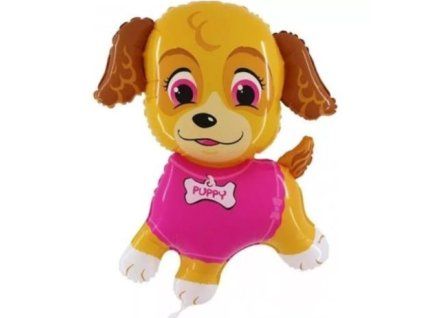 Fóliový balónek 100 cm Pejsek Puppy