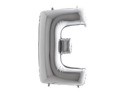 Fóliový balónek  písmeno E 102 cm - barevné varianty