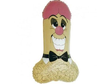 Fóliový balónek - Penis 60 cm