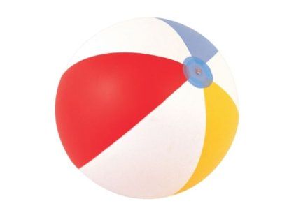 Barevný nafukovací míč - 61 cm