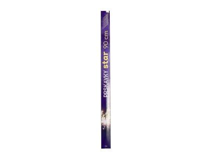 Prskavky STAR - 90 cm/3ks