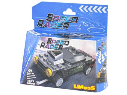 Stavebnice speed racer - auto sportovní