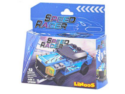 Stavebnice speed racer - auto sportovní