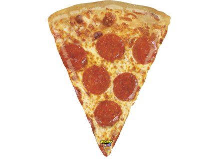 Fóliový balónek 86 cm Pizza
