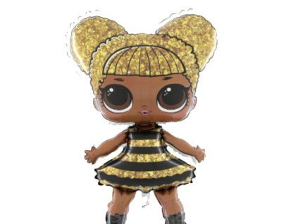 Fóliový balónek LOL Surprise Queen Bee 94 cm