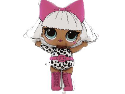 Fóliový balónek  LOL Surprise Diva 94 cm