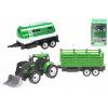 Traktor nakladač 17 cm na setrvačník + 2vlečky