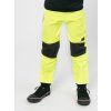 Drexiss softshellové kalhoty NEON YELLOW-GREY - ZATEPLENÉ