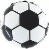 Fóliový balónek kulatý 45 cm Fotbalový míč