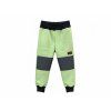 Drexiss softshellové kalhoty GREEN - ZATEPLENÉ