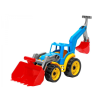 Bagr s rypadlem 50 cm v síťce, dvě barvy